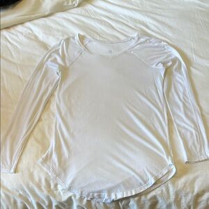 White Long Sleeve Shirt